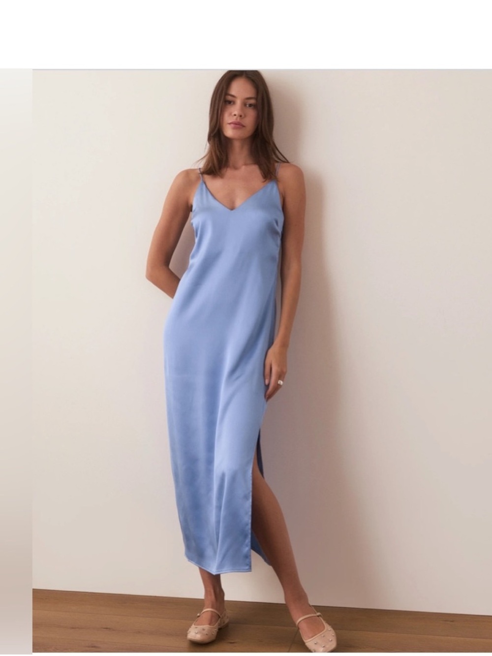 Marine Layer Gabrielle Slip Dress Size XS